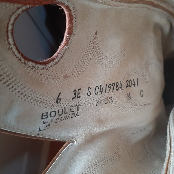 Boulet cowboy boots - Picture 5 of 6